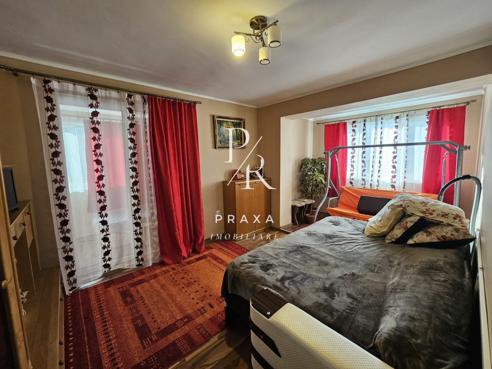 Apartament de inchiriat 2 camere, decomandat, parcare, zona Eroilor!