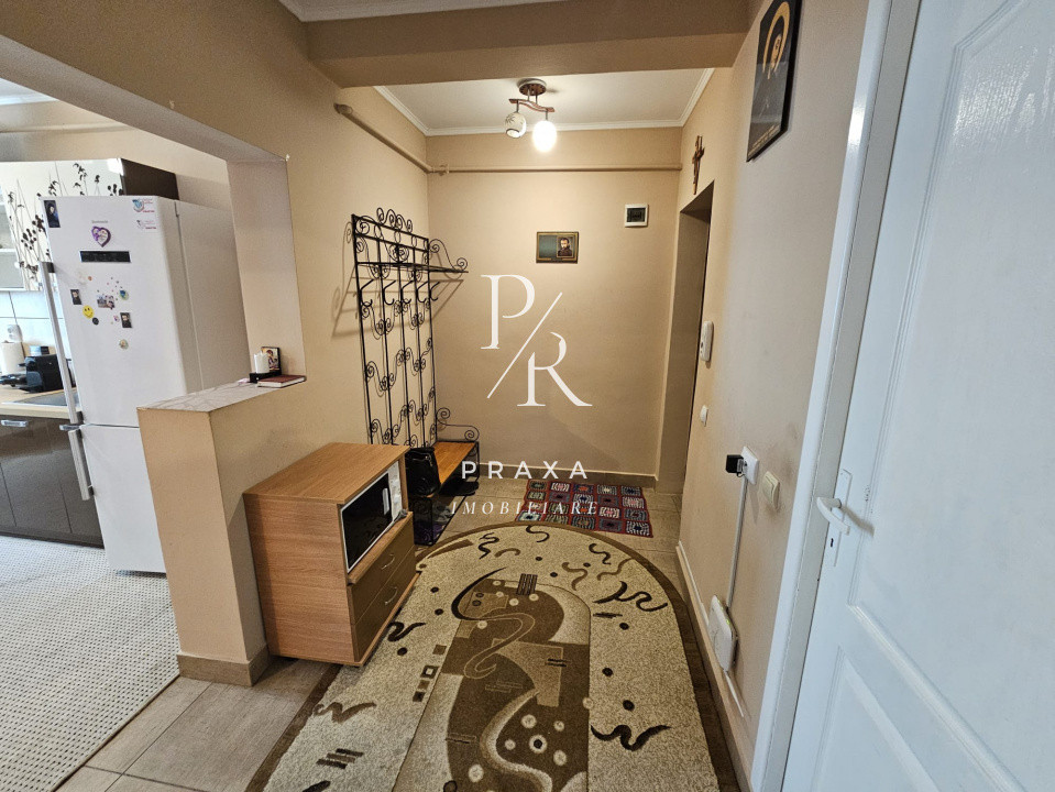 Apartament de inchiriat 2 camere, decomandat, parcare, zona Eroilor!