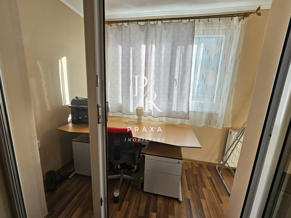 Apartament de inchiriat 2 camere, decomandat, parcare, zona Eroilor!