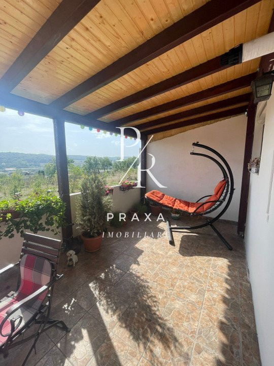 Apartament 2 camere, 30 mp, terasa cu priveliste, Dambul Rotund!