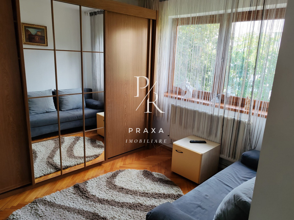 Apartament 3 camere decomandate ,50 mp , mobilat utilat ,Manastur !