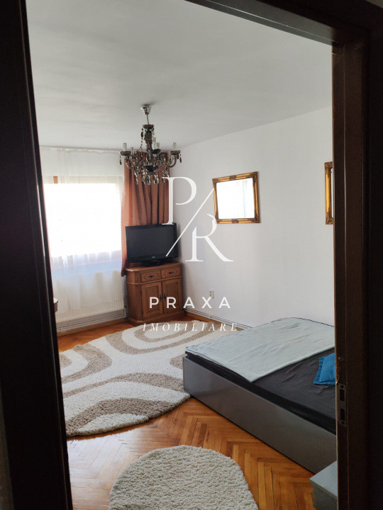 Apartament 3 camere decomandate ,50 mp , mobilat utilat ,Manastur !