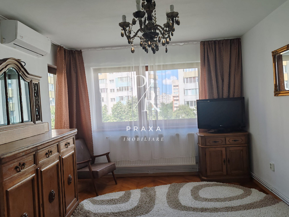 Apartament 3 camere decomandate ,50 mp , mobilat utilat ,Manastur !