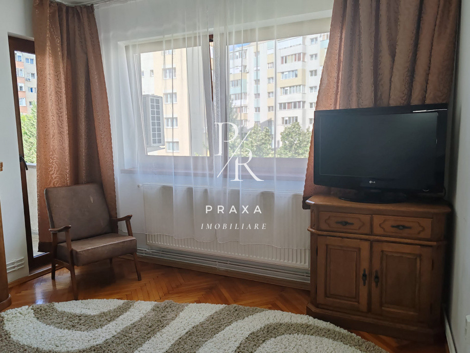 Apartament 3 camere decomandate ,50 mp , mobilat utilat ,Manastur !