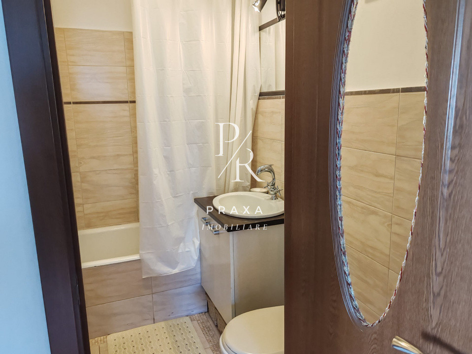 Apartament 3 camere decomandate ,50 mp , mobilat utilat ,Manastur !