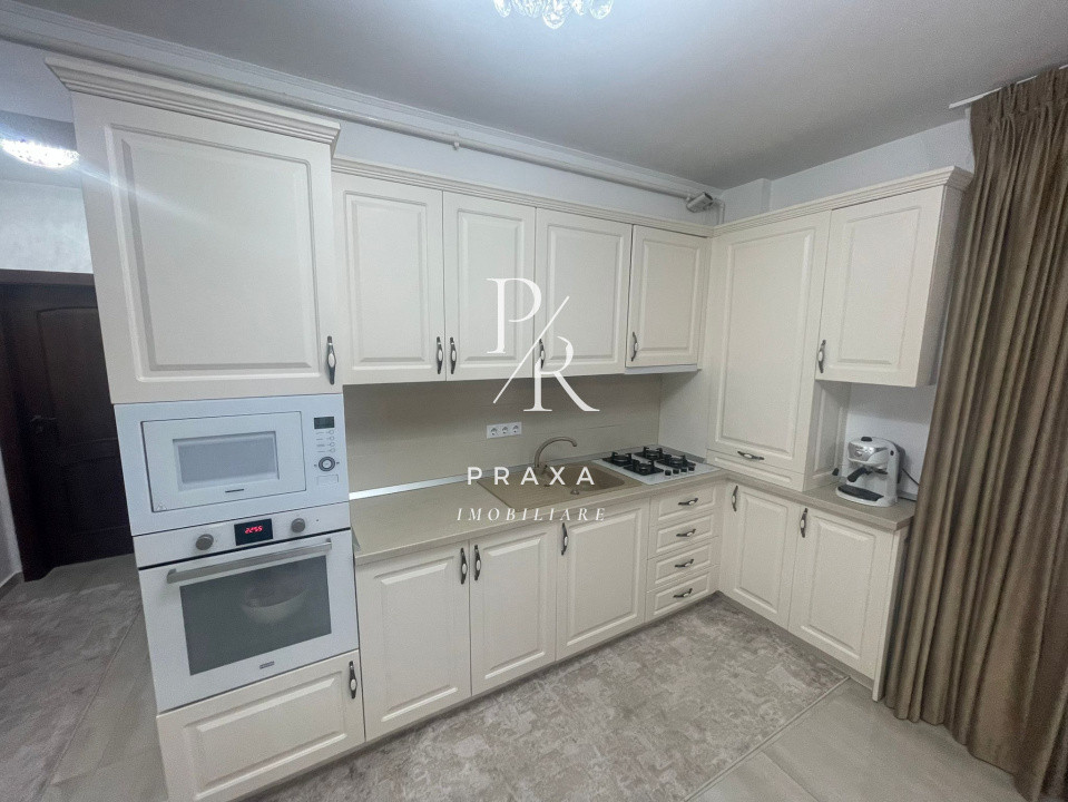 Apartament modern de vanzare 3 camere cu garaj subteran!