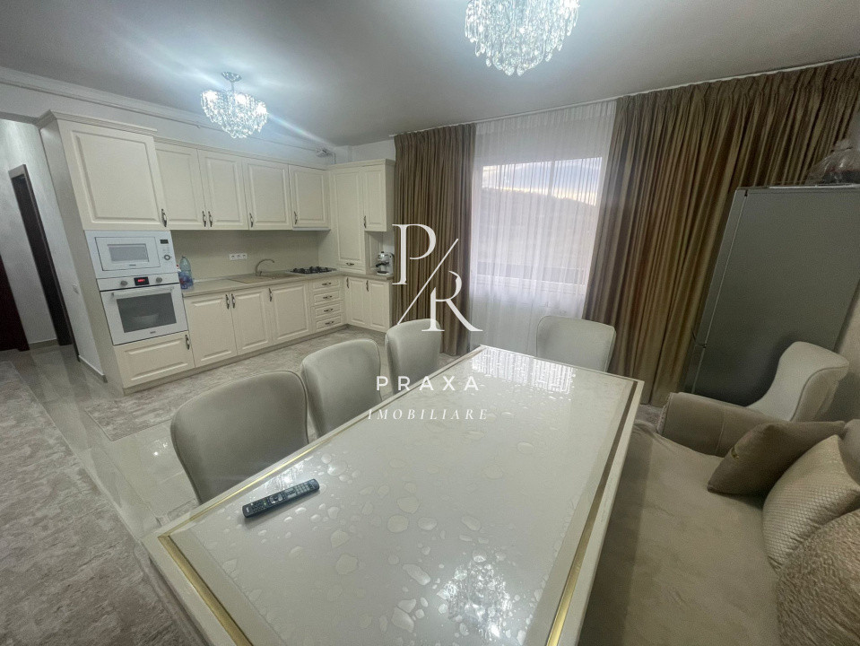 Apartament modern de vanzare 3 camere cu garaj subteran!