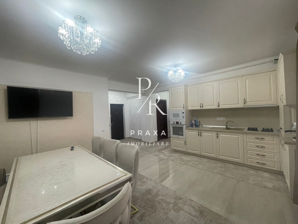 Apartament modern de vanzare 3 camere cu garaj subteran!