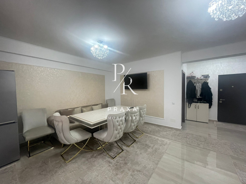 Apartament modern de vanzare 3 camere cu garaj subteran!