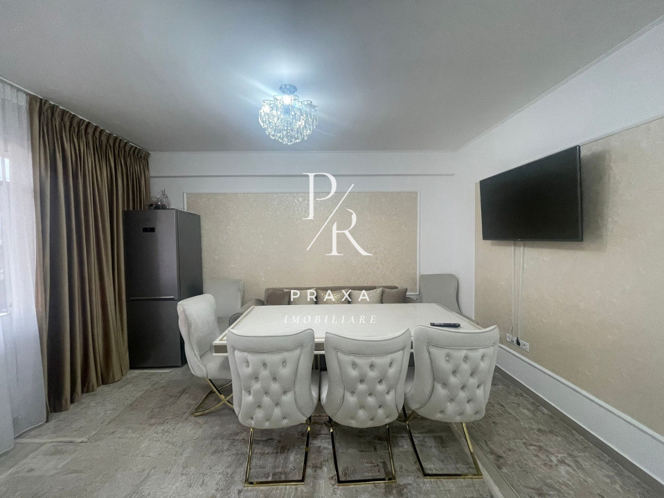 Apartament modern de vanzare 3 camere cu garaj subteran!