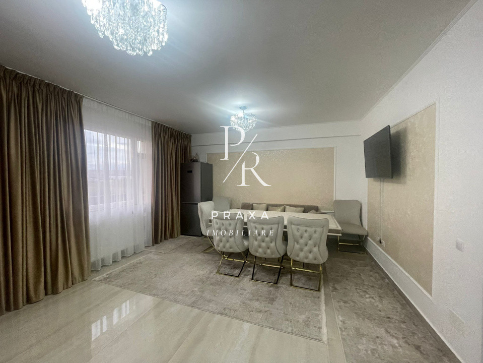 Apartament modern de vanzare 3 camere cu garaj subteran!