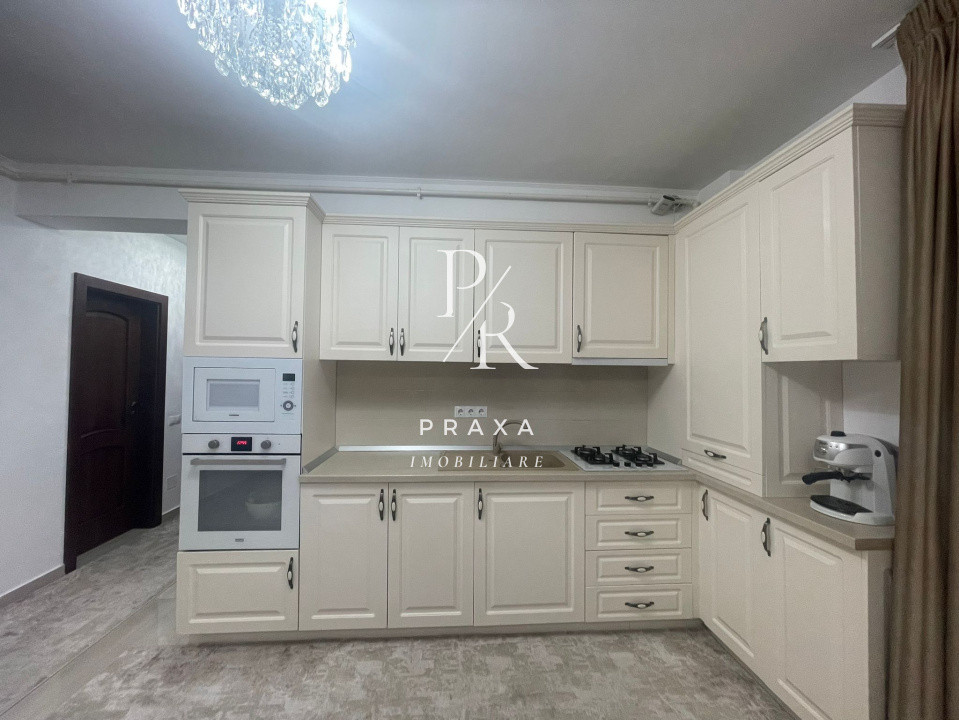 Apartament modern de vanzare 3 camere cu garaj subteran!