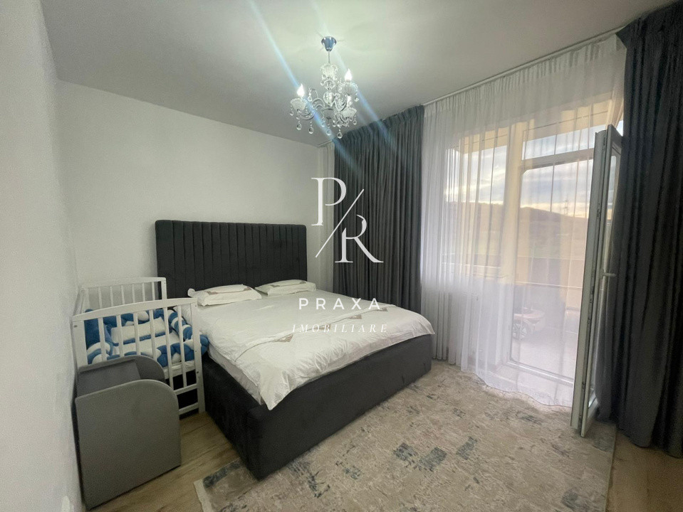 Apartament modern de vanzare 3 camere cu garaj subteran!