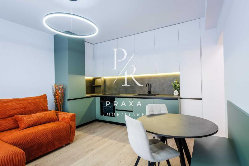 Apartament 2 camere ,41 mp , terasa +parcare , zona Terra Floresti!