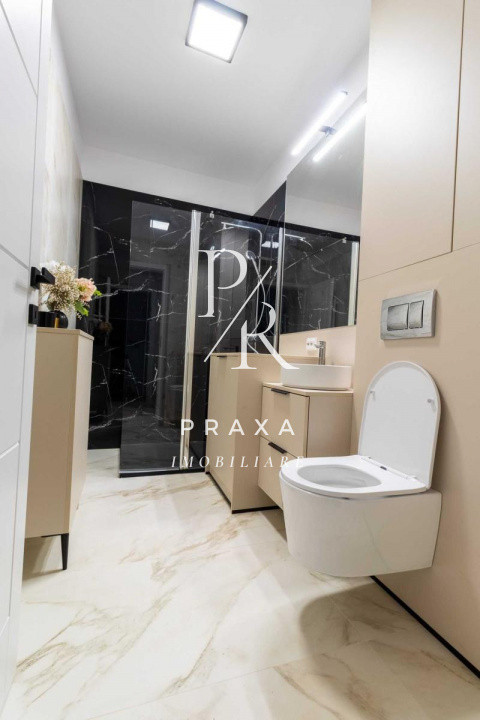 Apartament 2 camere ,41 mp , terasa +parcare , zona Terra Floresti!