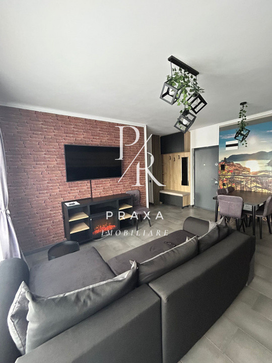 Apartament 2 camere, 37 mp, garaj la cerere, zona Florilor!