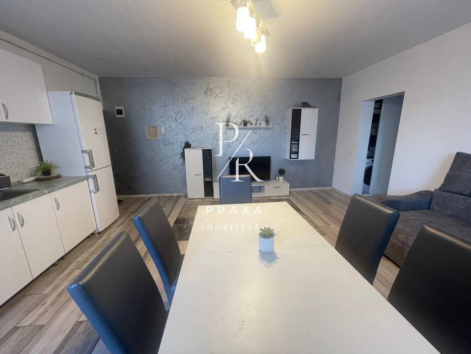 Apartament de inchiriat 2 camere si parcare!