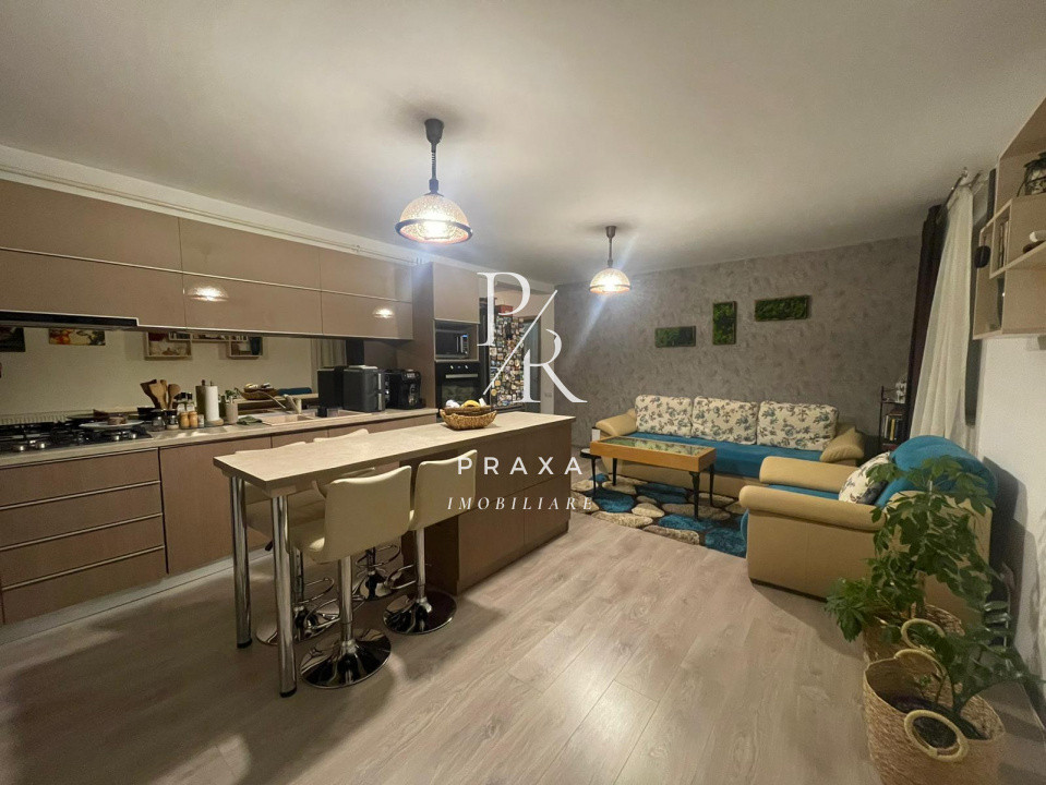 Apartament modern 2 camere zona centrala Floresti!