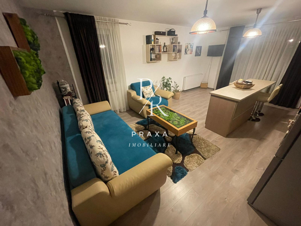 Apartament modern 2 camere zona centrala Floresti!