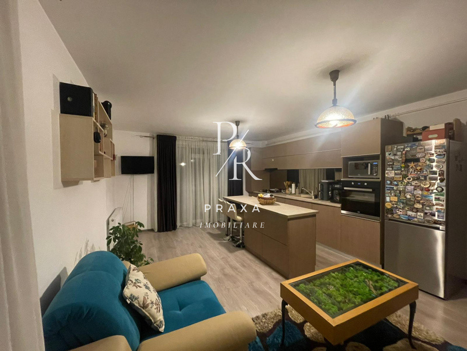 Apartament modern 2 camere zona centrala Floresti!