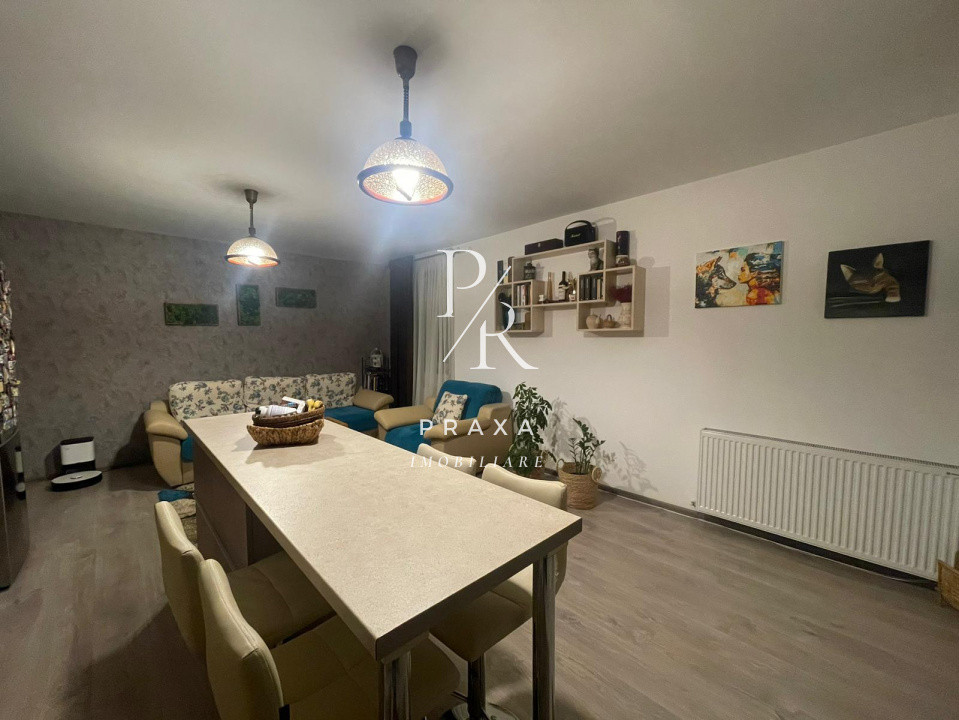 Apartament modern 2 camere zona centrala Floresti!