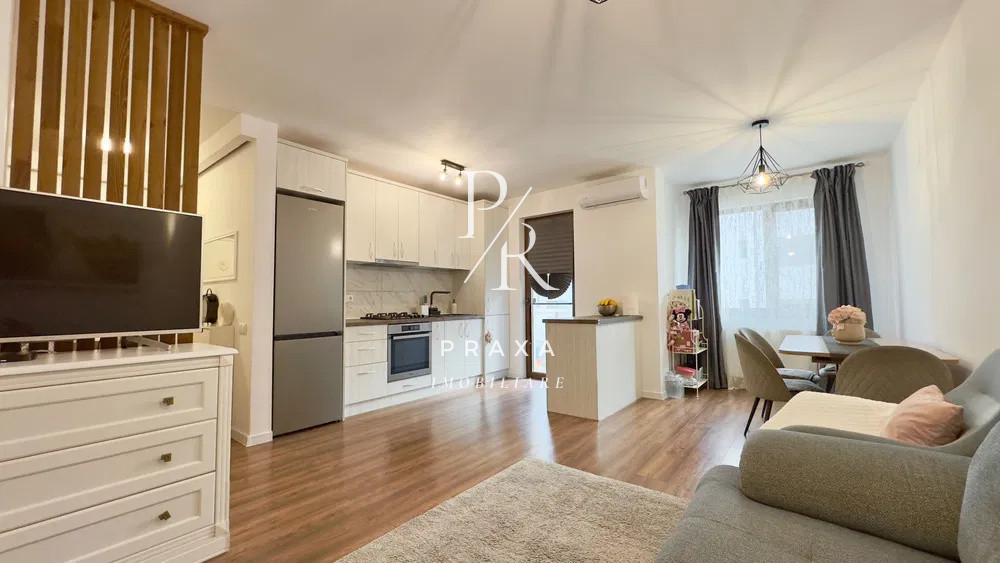 Apartament 2 camere, 54mp+balcon ,boxa+parcare , zona Poligon Floresti!