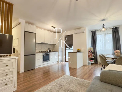 Apartament 2 camere, 51 mp, boxa si parcare la cerere, zona Sub Cetate!