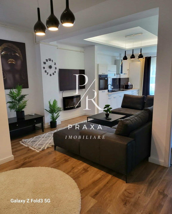 Apartament, 2 camere, complet mobilat și utilat, parcare, zona strada Teilor!