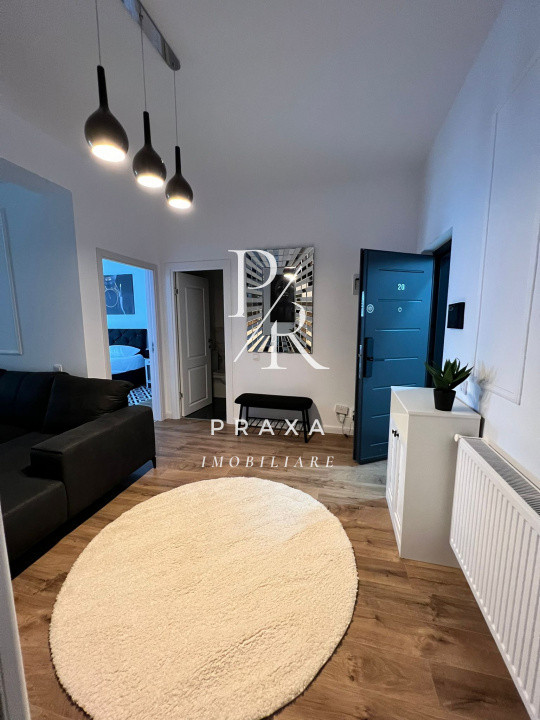 Apartament, 2 camere, complet mobilat și utilat, parcare, zona strada Teilor!