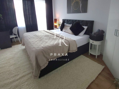 Apartament, 2 camere, complet mobilat și utilat, parcare, zona strada Teilor!