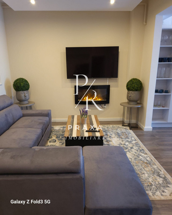 Apartament, 2 camere, complet mobilat și utilat, parcare, zona strada Teilor!