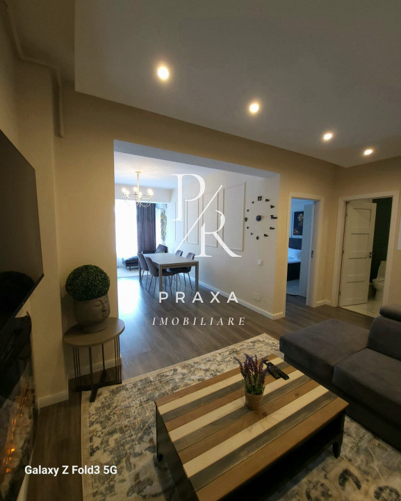 Apartament, 2 camere, complet mobilat și utilat, parcare, zona strada Teilor!