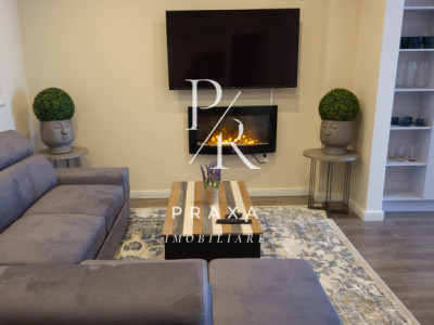 Apartament, 2 camere, complet mobilat și utilat, parcare, zona strada Teilor!