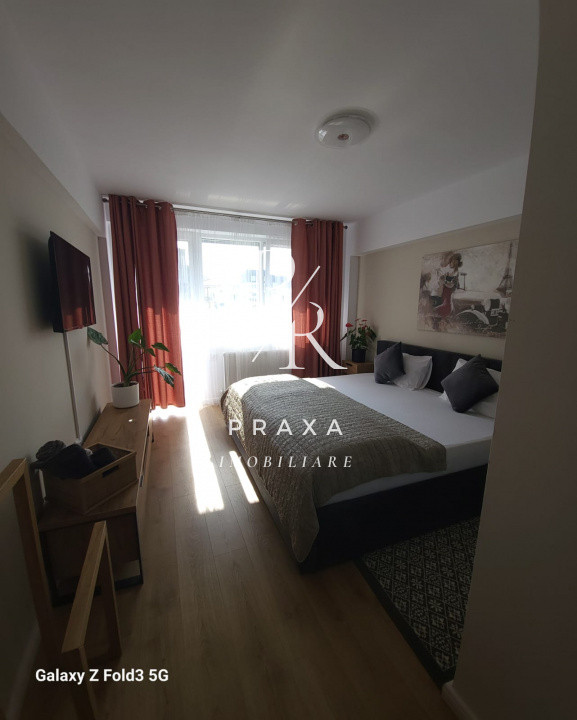 Apartament, 2 camere, complet mobilat și utilat, parcare, zona strada Teilor!