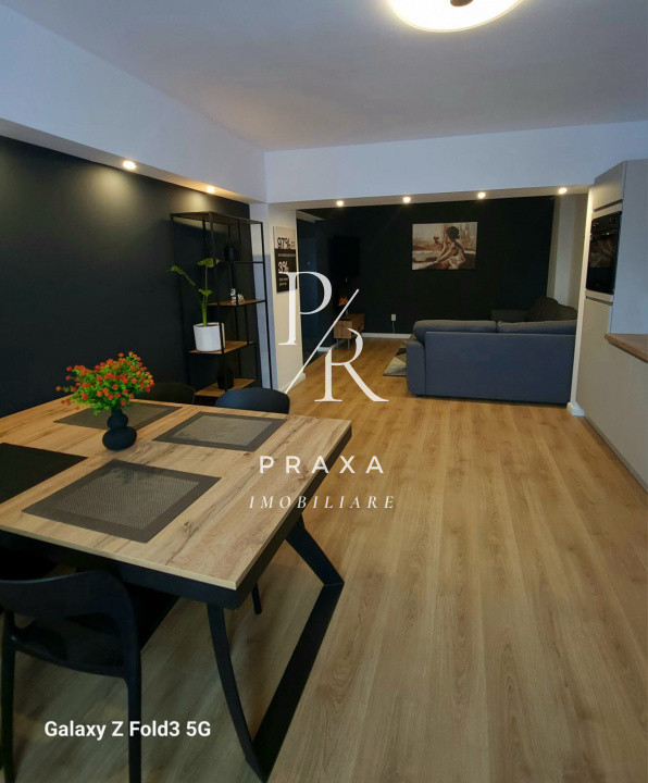 Apartament, 2 camere, complet mobilat și utilat, parcare, zona strada Teilor!