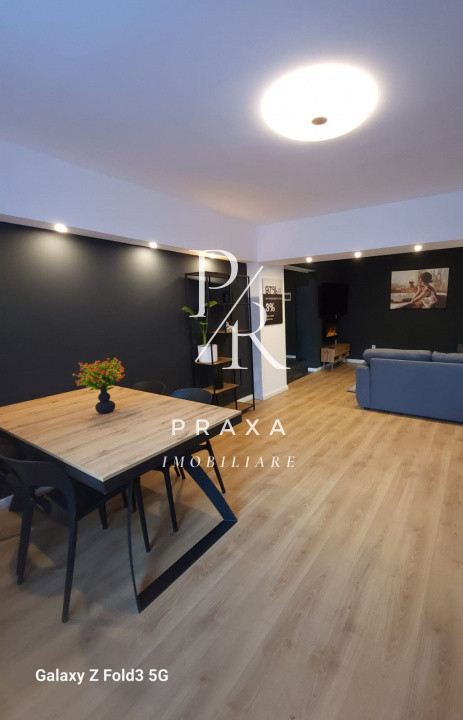 Apartament, 2 camere, complet mobilat și utilat, parcare, zona strada Teilor!