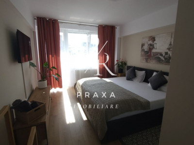 Apartament, 2 camere, complet mobilat și utilat, parcare, zona strada Teilor!