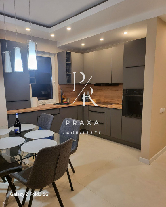 Casa cuplata, 92 mp utili, complet mobilitata si utilata, zona Urusagului!