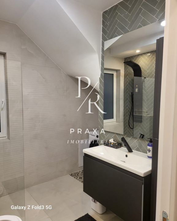 Casa cuplata, 92 mp utili, complet mobilitata si utilata, zona Urusagului!