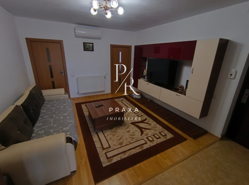 Apartament 3 camere, 56mp, mobilat complet parcare, zona BMW!