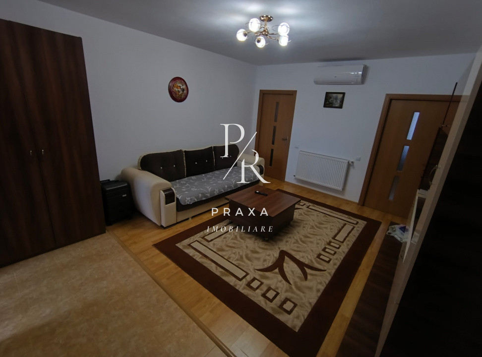 Apartament 3 camere, 56mp, mobilat complet parcare, zona BMW!