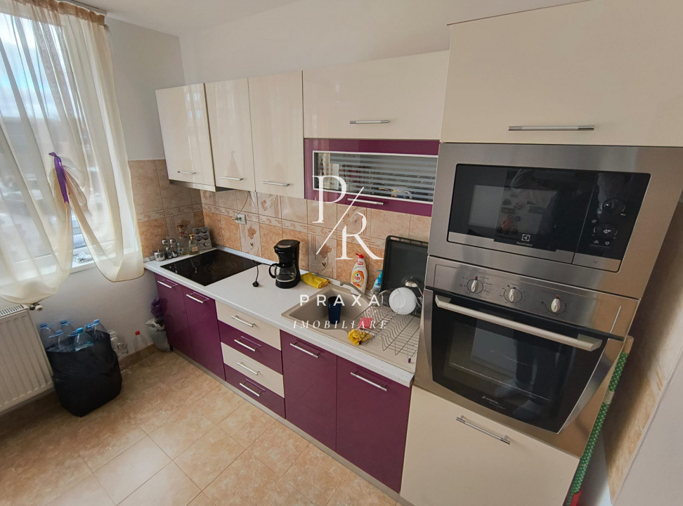 Apartament 3 camere, 56mp, mobilat complet parcare, zona BMW!