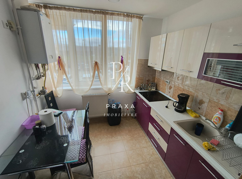 Apartament 3 camere, 56mp, mobilat complet parcare, zona BMW!