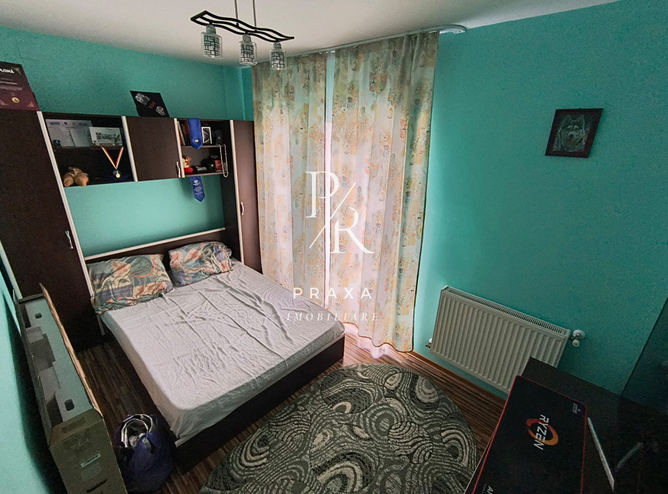 Apartament 3 camere, 56mp, mobilat complet parcare, zona BMW!