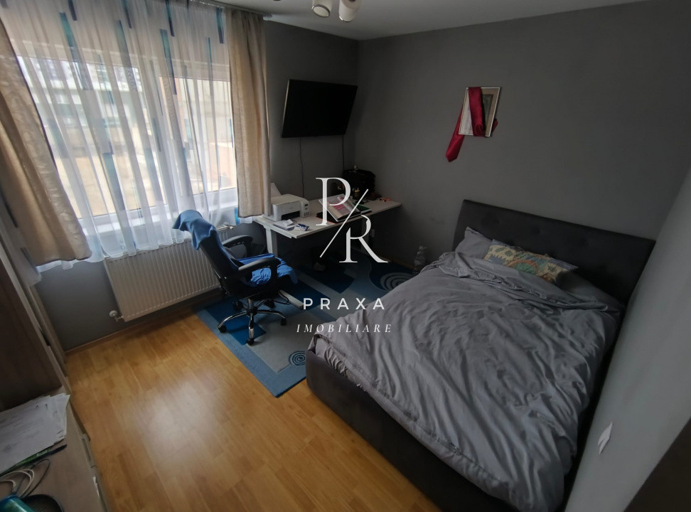 Apartament 3 camere, 56mp, mobilat complet parcare, zona BMW!