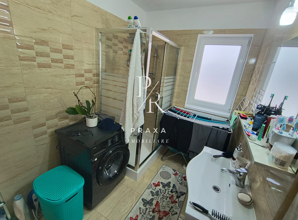 Apartament 3 camere, 56mp, mobilat complet parcare, zona BMW!