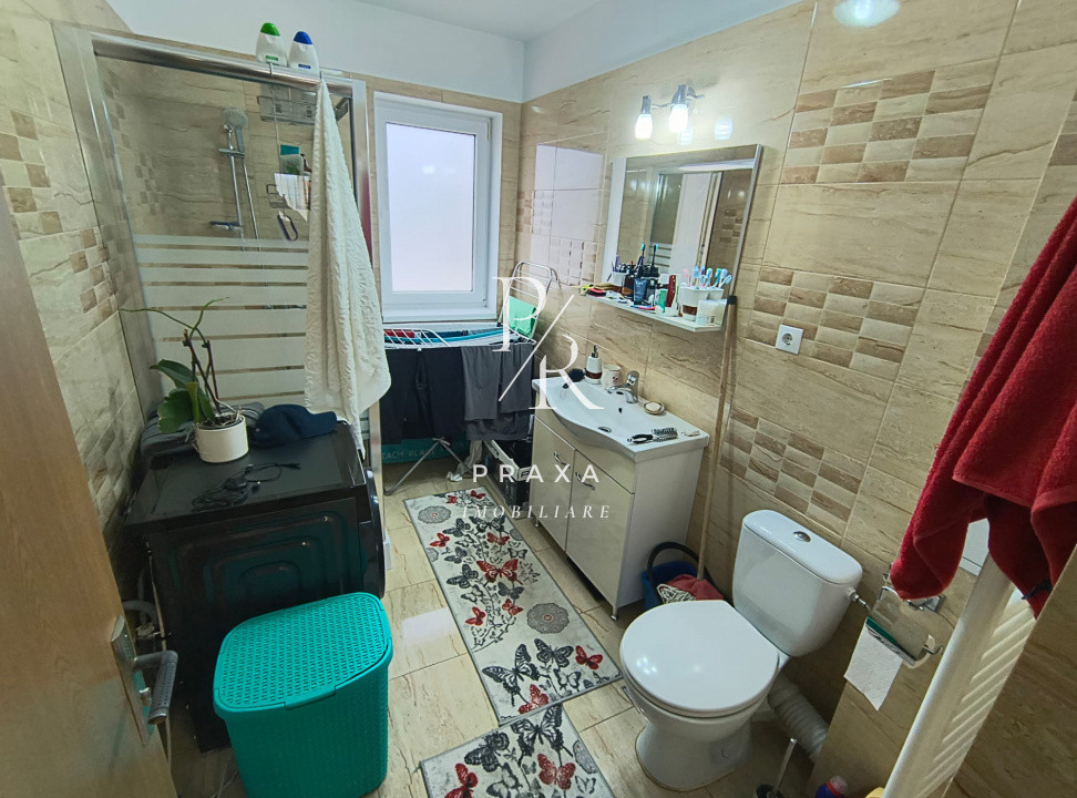 Apartament 3 camere, 56mp, mobilat complet parcare, zona BMW!