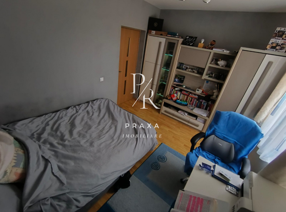 Apartament 3 camere, 56mp, mobilat complet parcare, zona BMW!