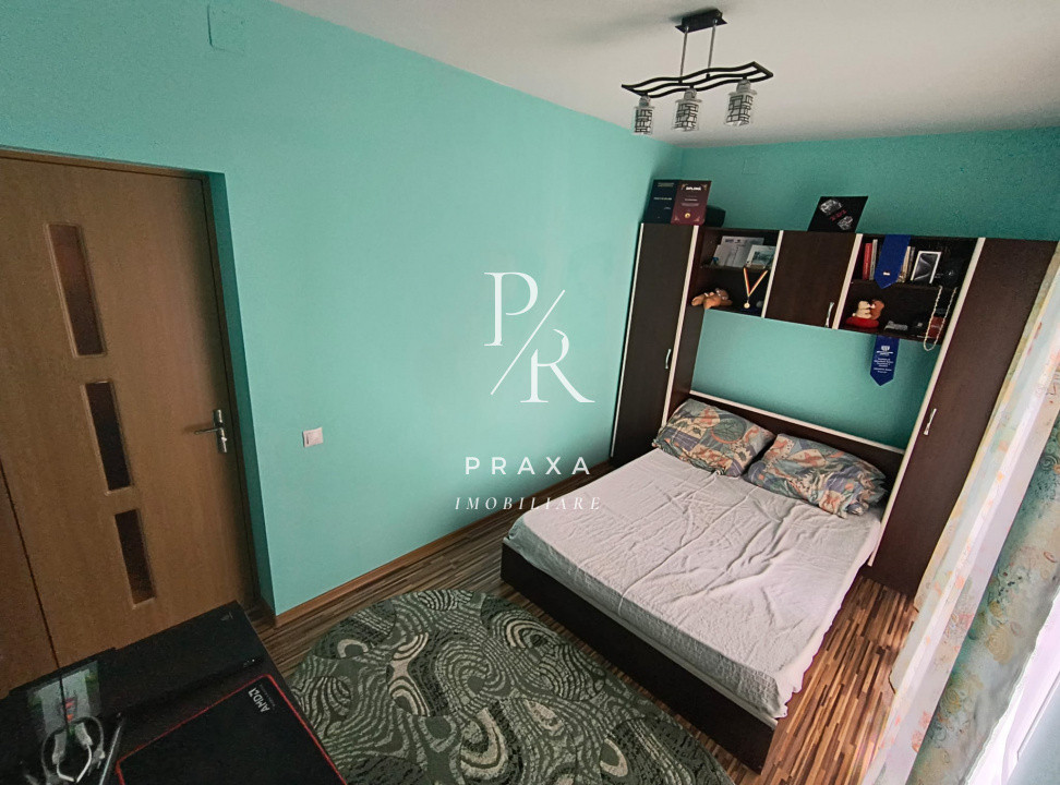 Apartament 3 camere, 56mp, mobilat complet parcare, zona BMW!