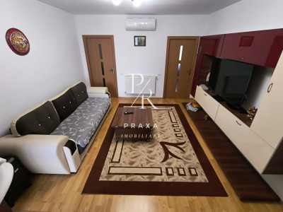 Apartament 3 camere, 56mp, mobilat complet parcare, zona BMW!